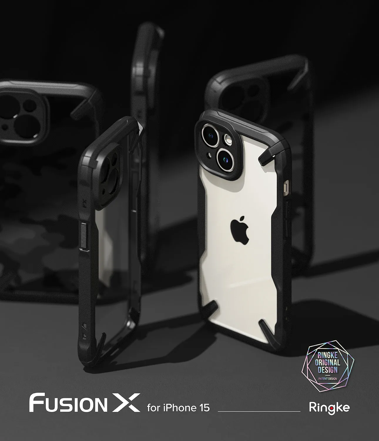 Affordable Luxury iPhone 15 Case | Fusion-X  Dont Miss Out!