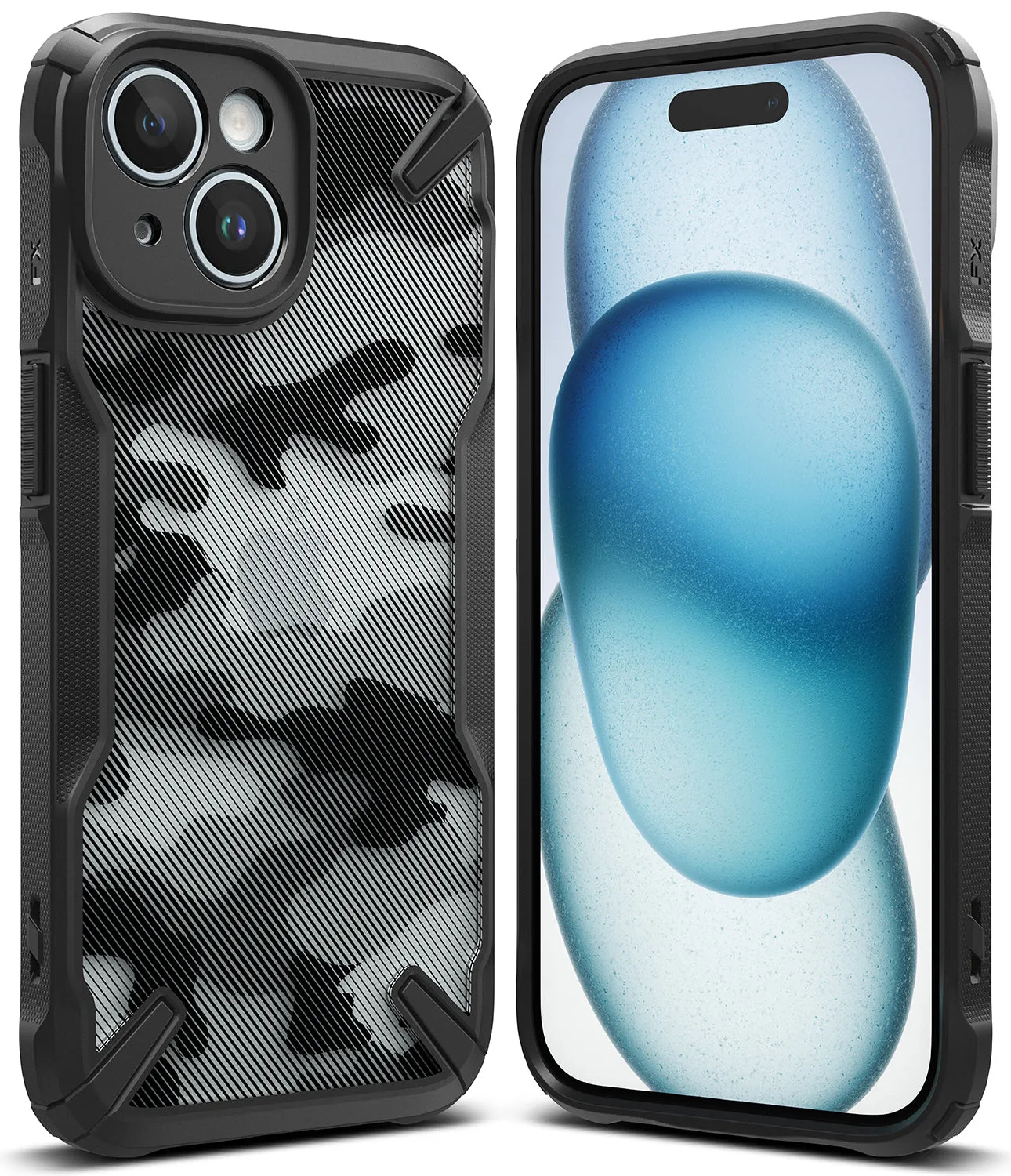 Affordable Luxury iPhone 15 Case | Fusion-X  Dont Miss Out!