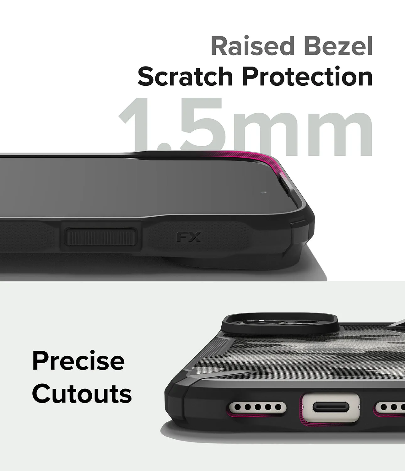 Affordable Luxury iPhone 15 Case | Fusion-X  Dont Miss Out!