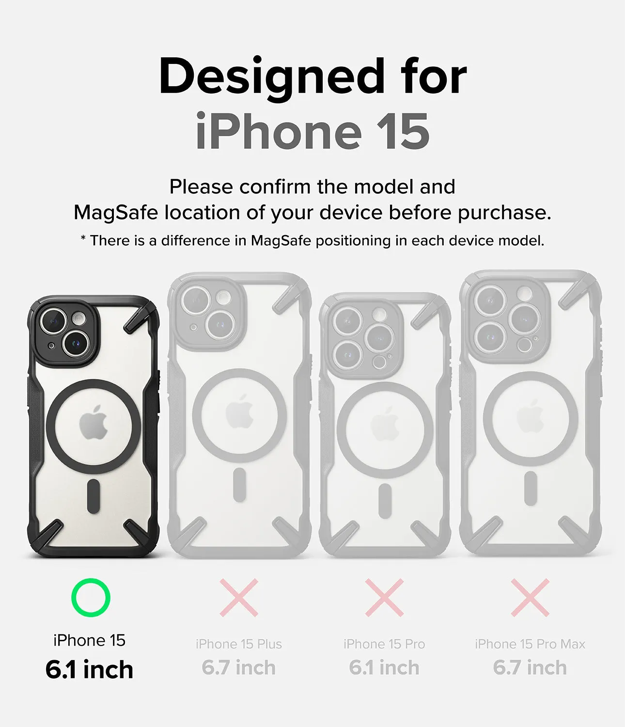 Affordable Luxury iPhone 15 Case | Fusion-X Magnetic Matte Black  Limited Stock!