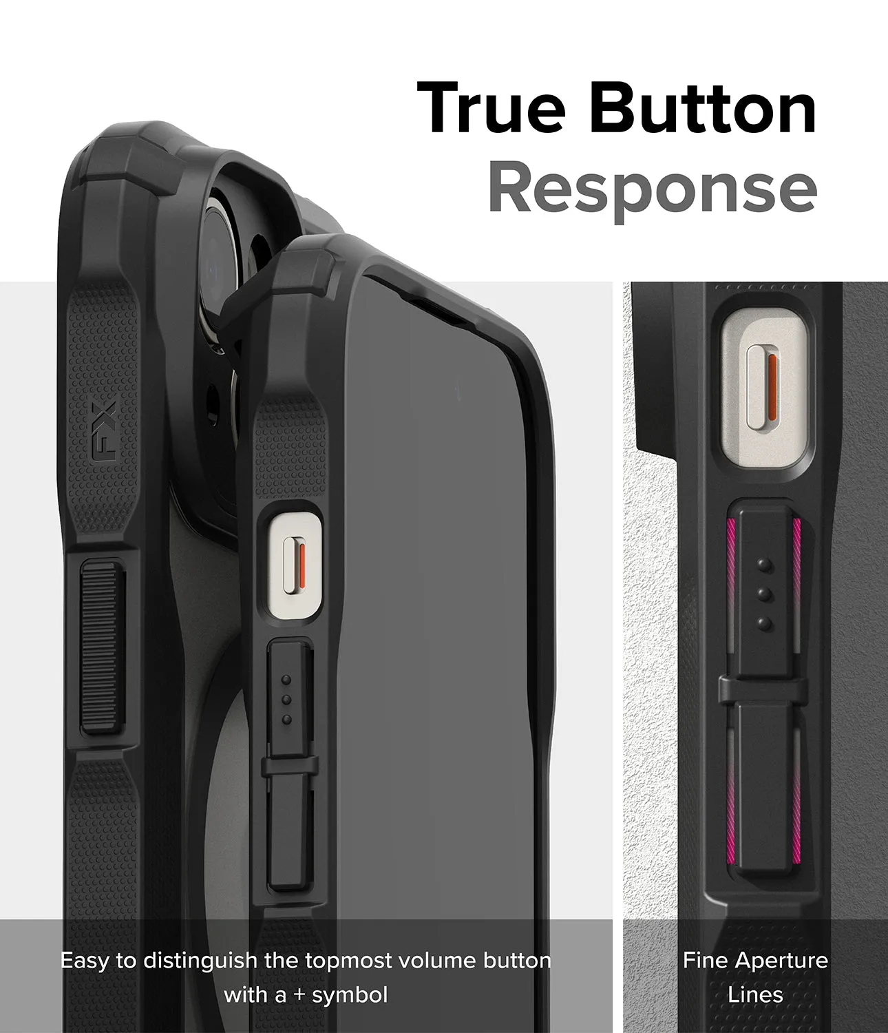 Affordable Luxury iPhone 15 Case | Fusion-X Magnetic Matte Black  Limited Stock!
