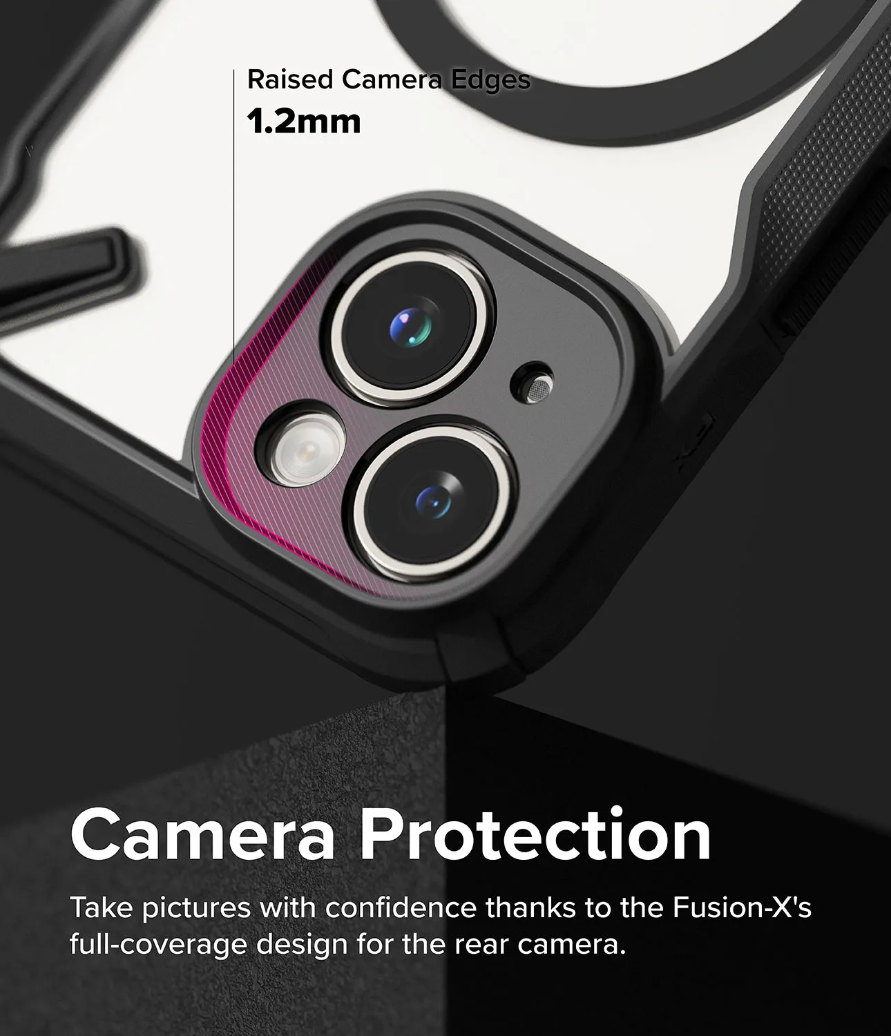 Affordable Luxury iPhone 15 Case | Fusion-X Magnetic Matte Black  Limited Stock!