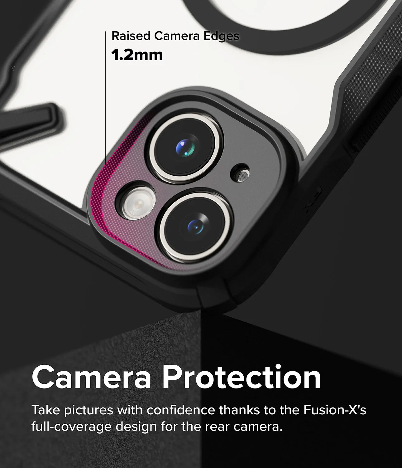 Affordable Luxury iPhone 15 Plus Case | Fusion-X Magnetic Matte Black  Limited Availability!