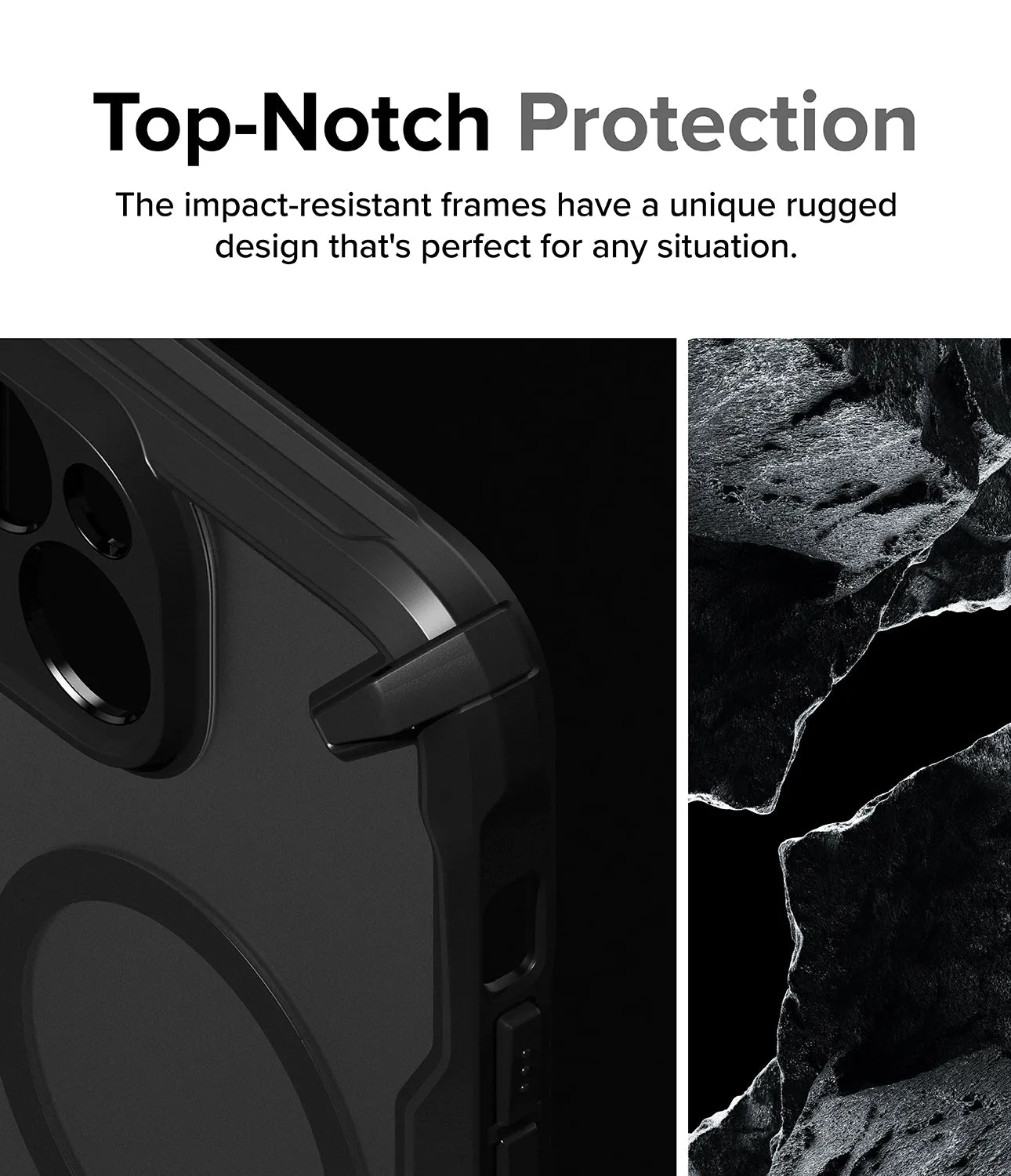 Affordable Luxury iPhone 15 Plus Case | Fusion-X Magnetic Matte Black  Limited Availability!