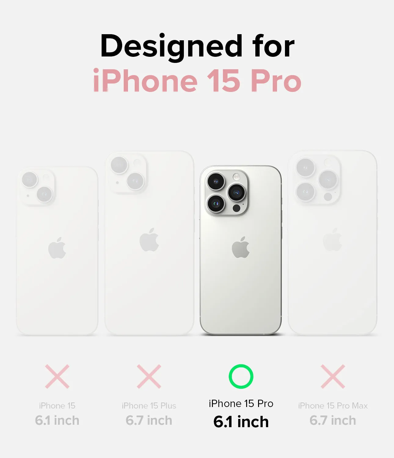 Affordable Luxury iPhone 15 Pro Case | Silicone Magnetic  Last Few Pieces!