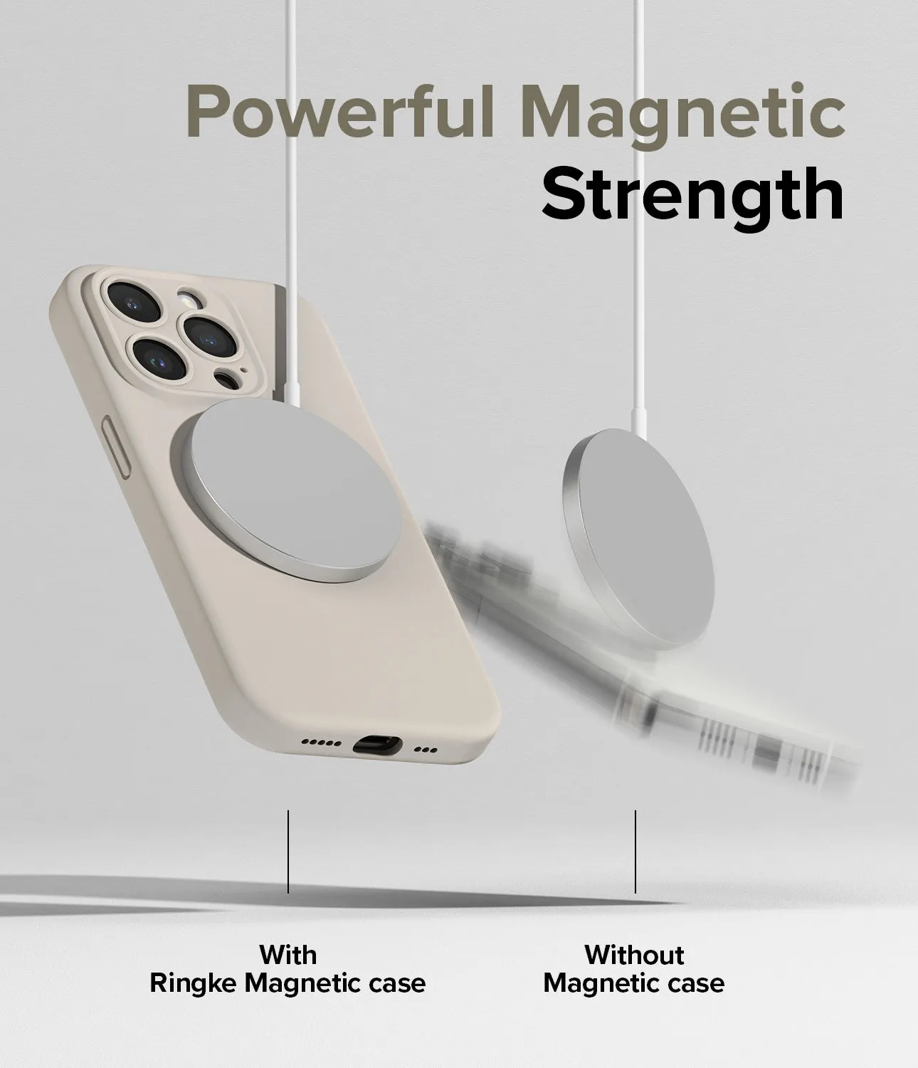 Affordable Luxury iPhone 15 Pro Case | Silicone Magnetic  Last Few Pieces!