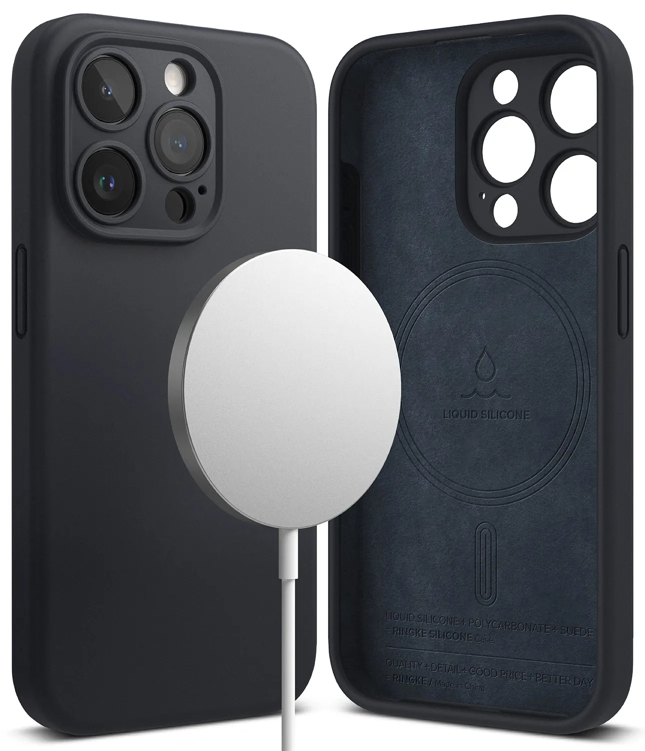 Affordable Luxury iPhone 15 Pro Case | Silicone Magnetic  Last Few Pieces!