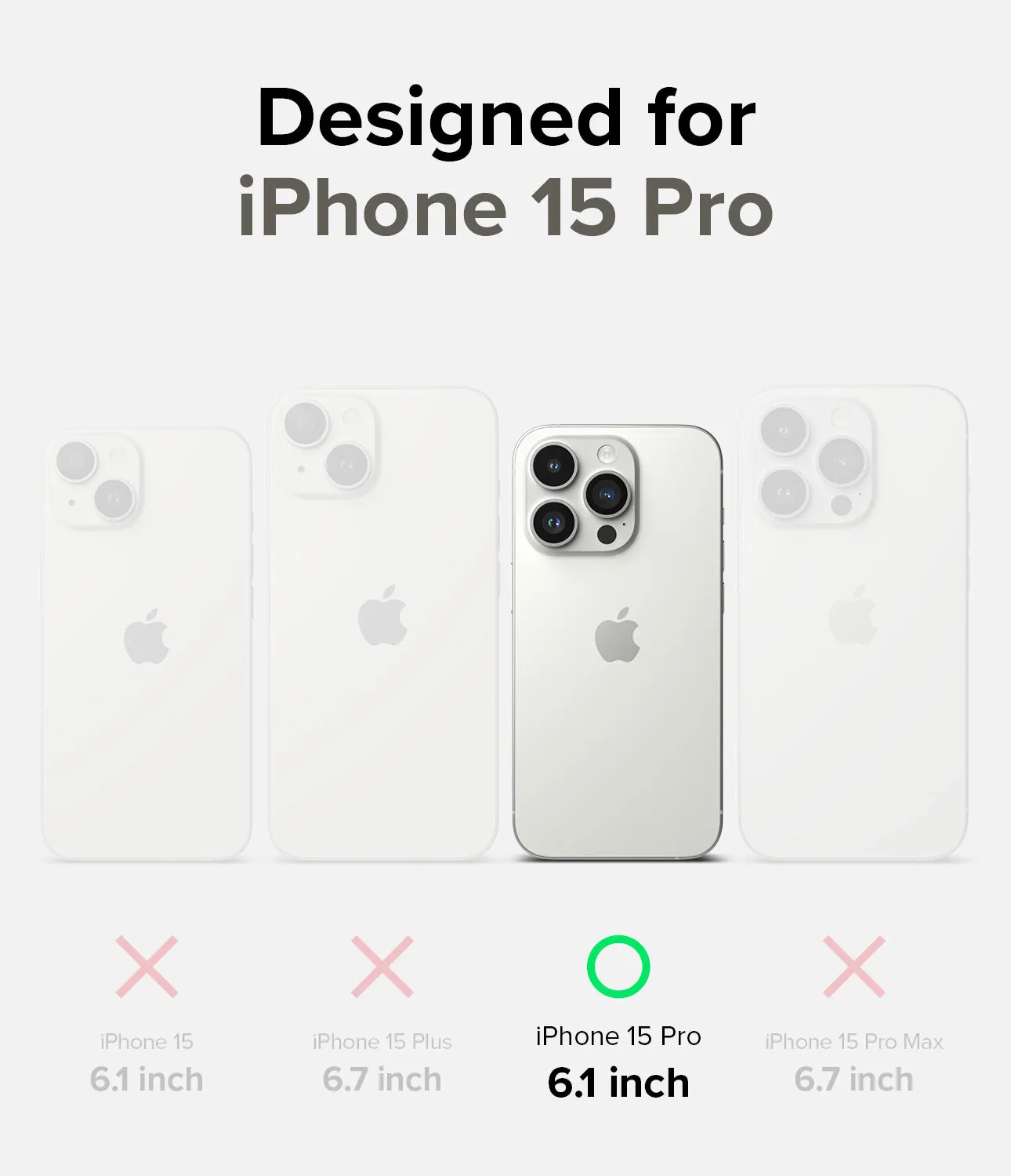 Affordable Luxury iPhone 15 Pro Case | Silicone Magnetic  Last Few Pieces!