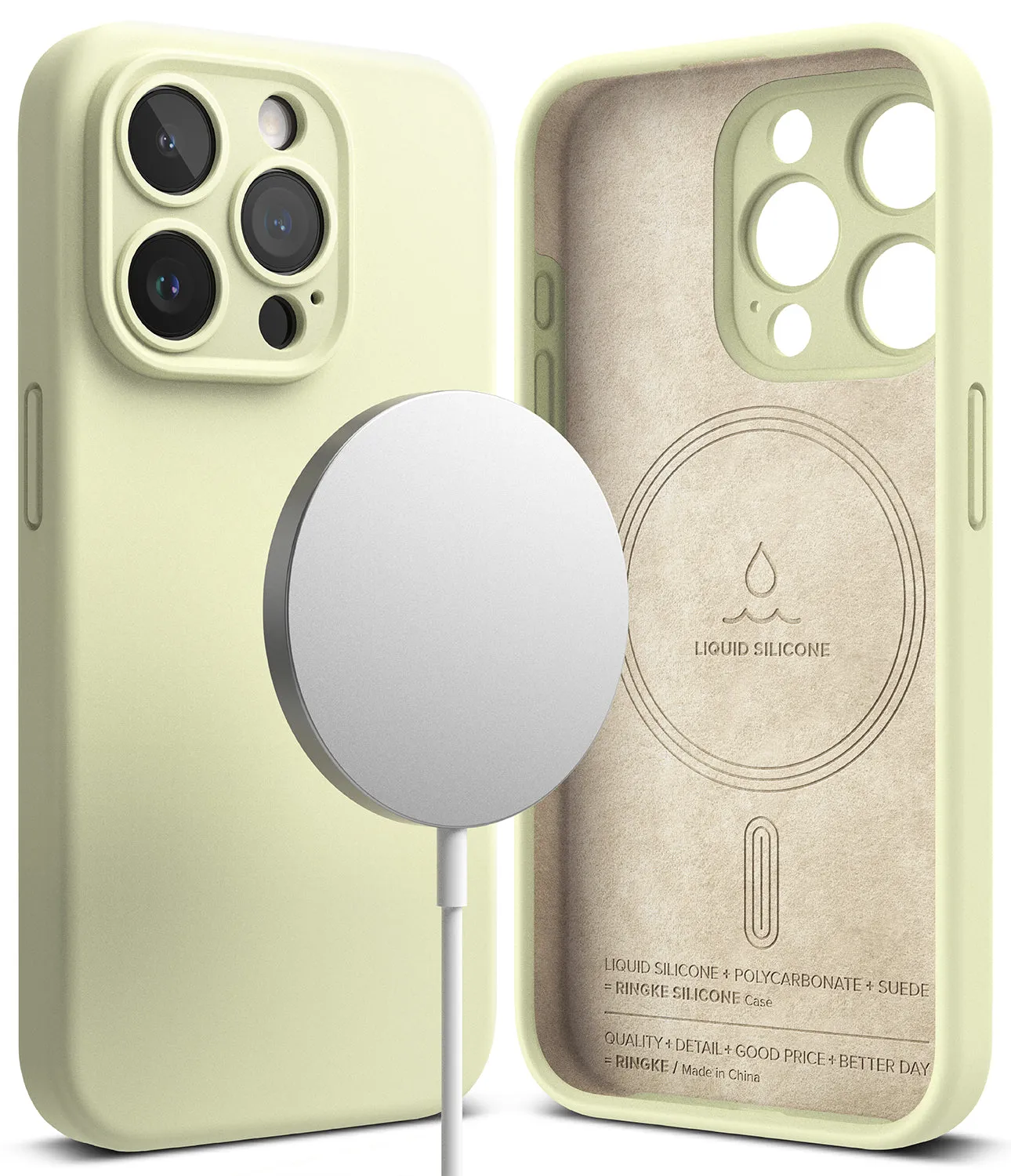 Affordable Luxury iPhone 15 Pro Case | Silicone Magnetic  Last Few Pieces!