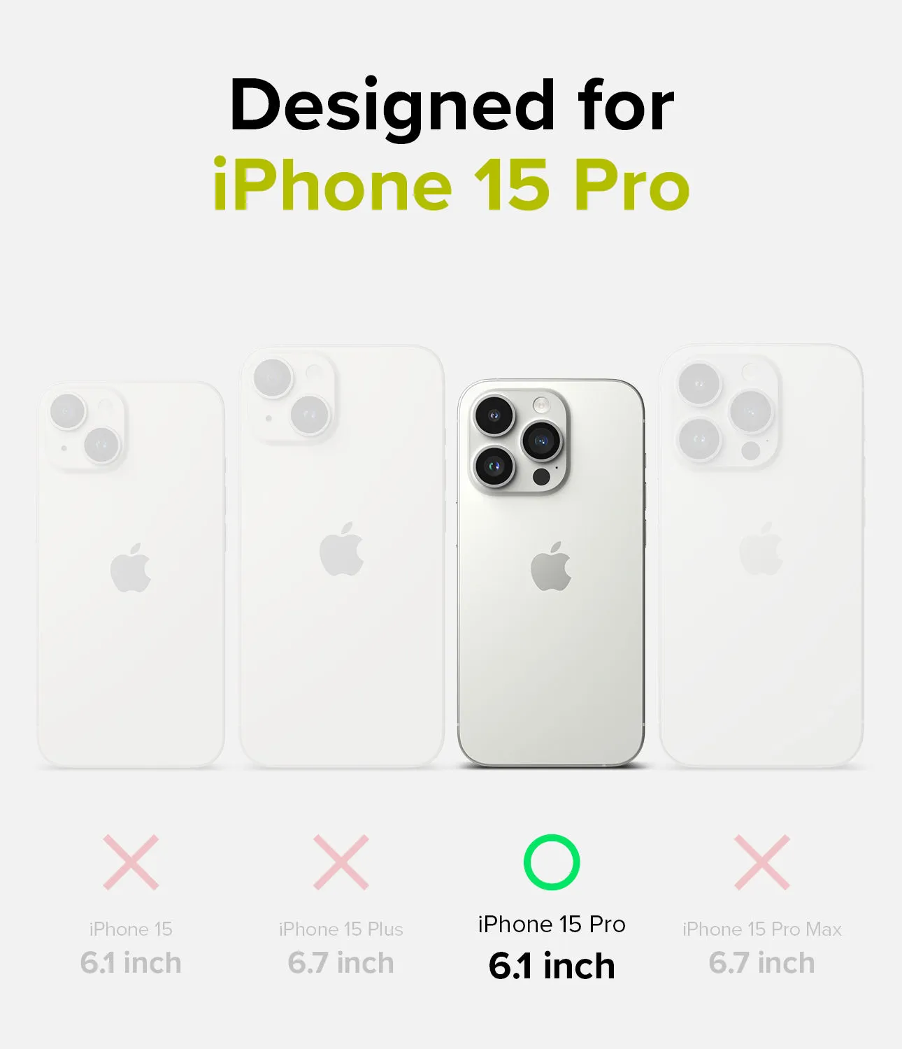 Affordable Luxury iPhone 15 Pro Case | Silicone Magnetic  Last Few Pieces!