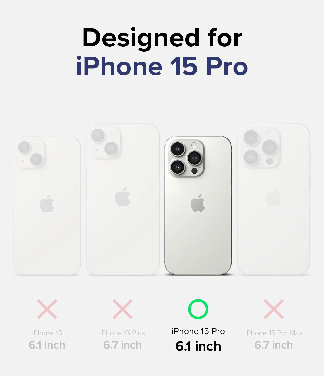 Affordable Luxury iPhone 15 Pro Case | Silicone Magnetic  Last Few Pieces!