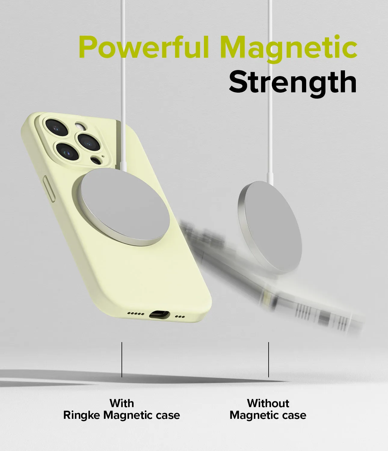 Affordable Luxury iPhone 15 Pro Case | Silicone Magnetic  Last Few Pieces!