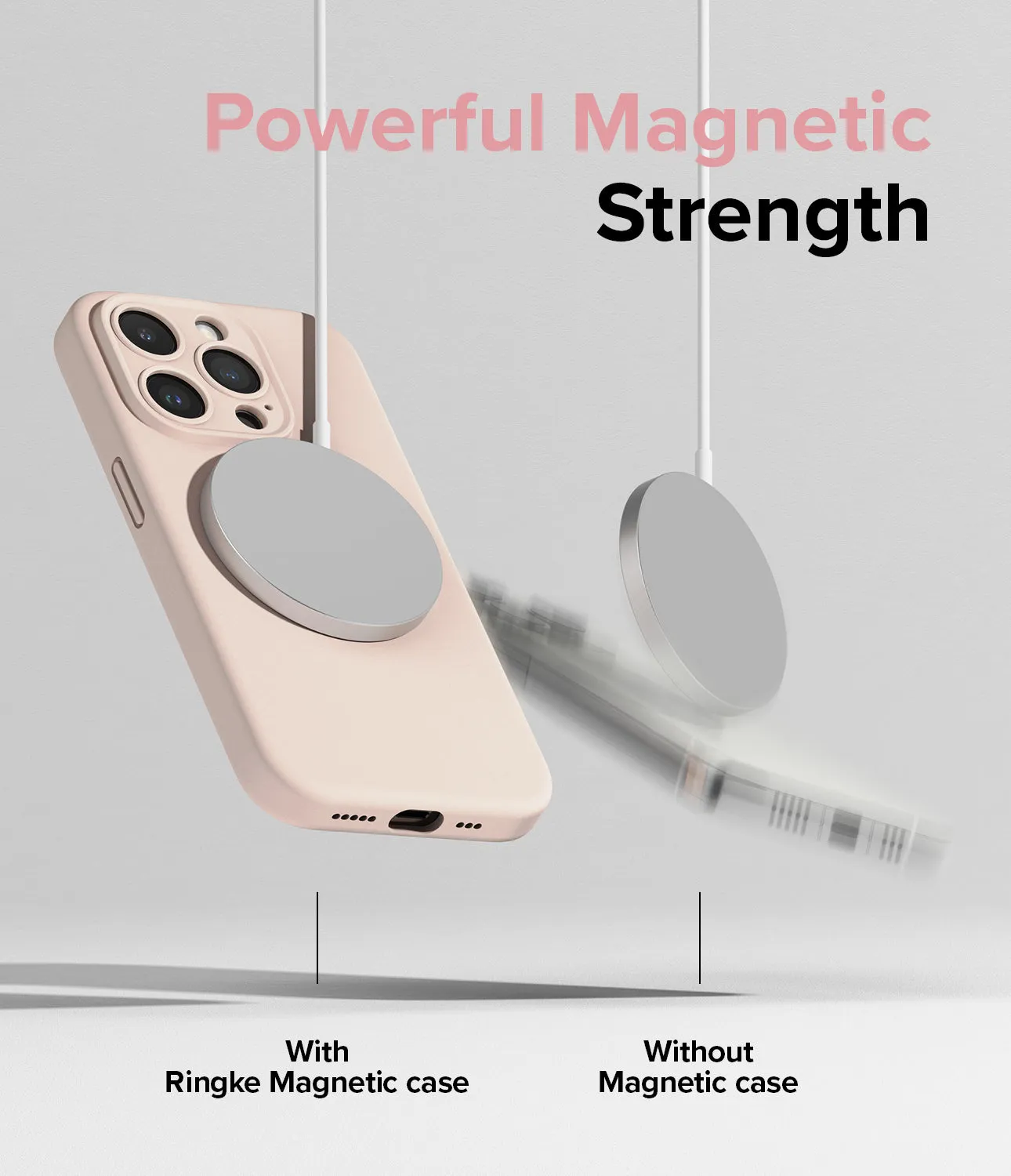 Affordable Luxury iPhone 15 Pro Case | Silicone Magnetic  Last Few Pieces!