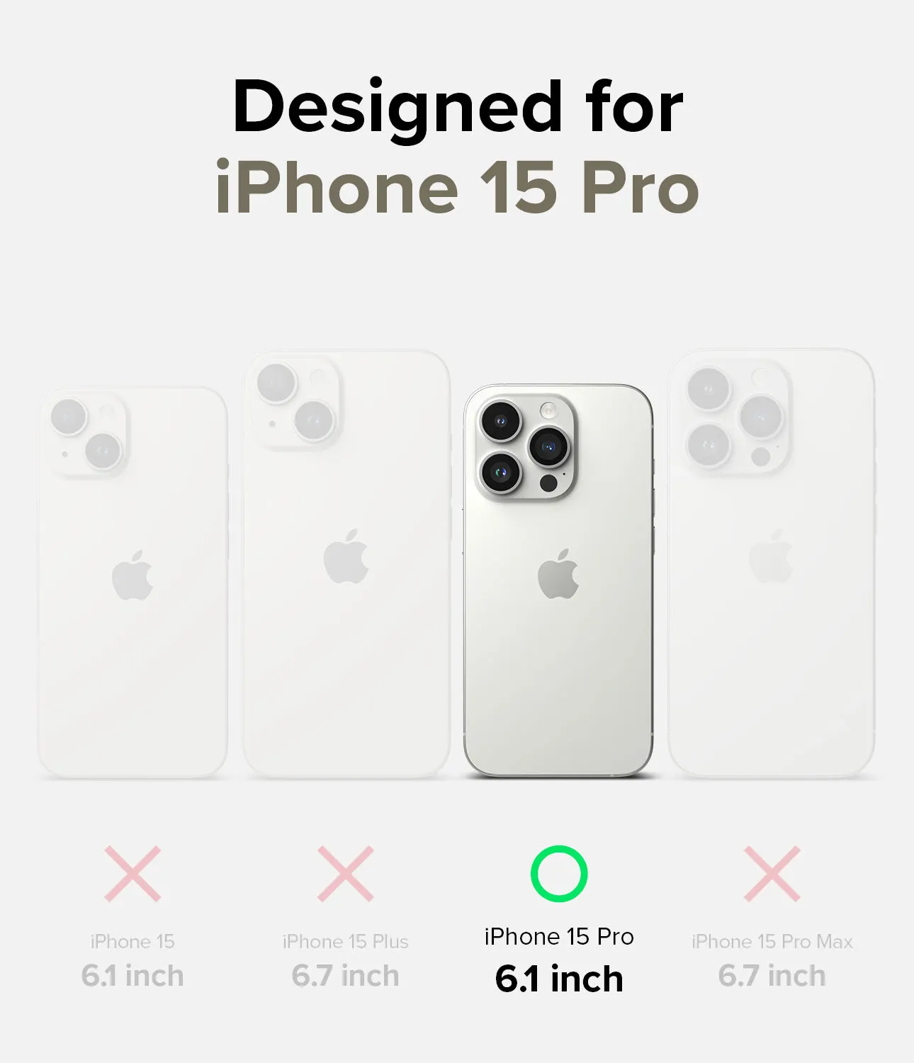 Affordable Luxury iPhone 15 Pro Case | Silicone Magnetic  Last Few Pieces!