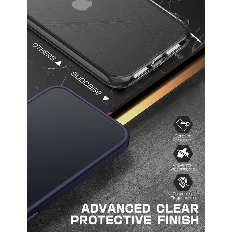 Affordable Luxury iPhone 15 Pro Max 6.7 inch Unicorn Beetle Style Slim Clear Case-Blue  Ends Soon!