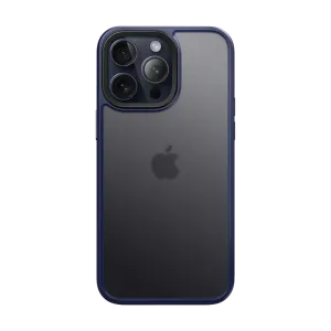 Affordable Luxury iPhone 15 Pro Max 6.7 inch Unicorn Beetle Style Slim Clear Case-Blue  Ends Soon!