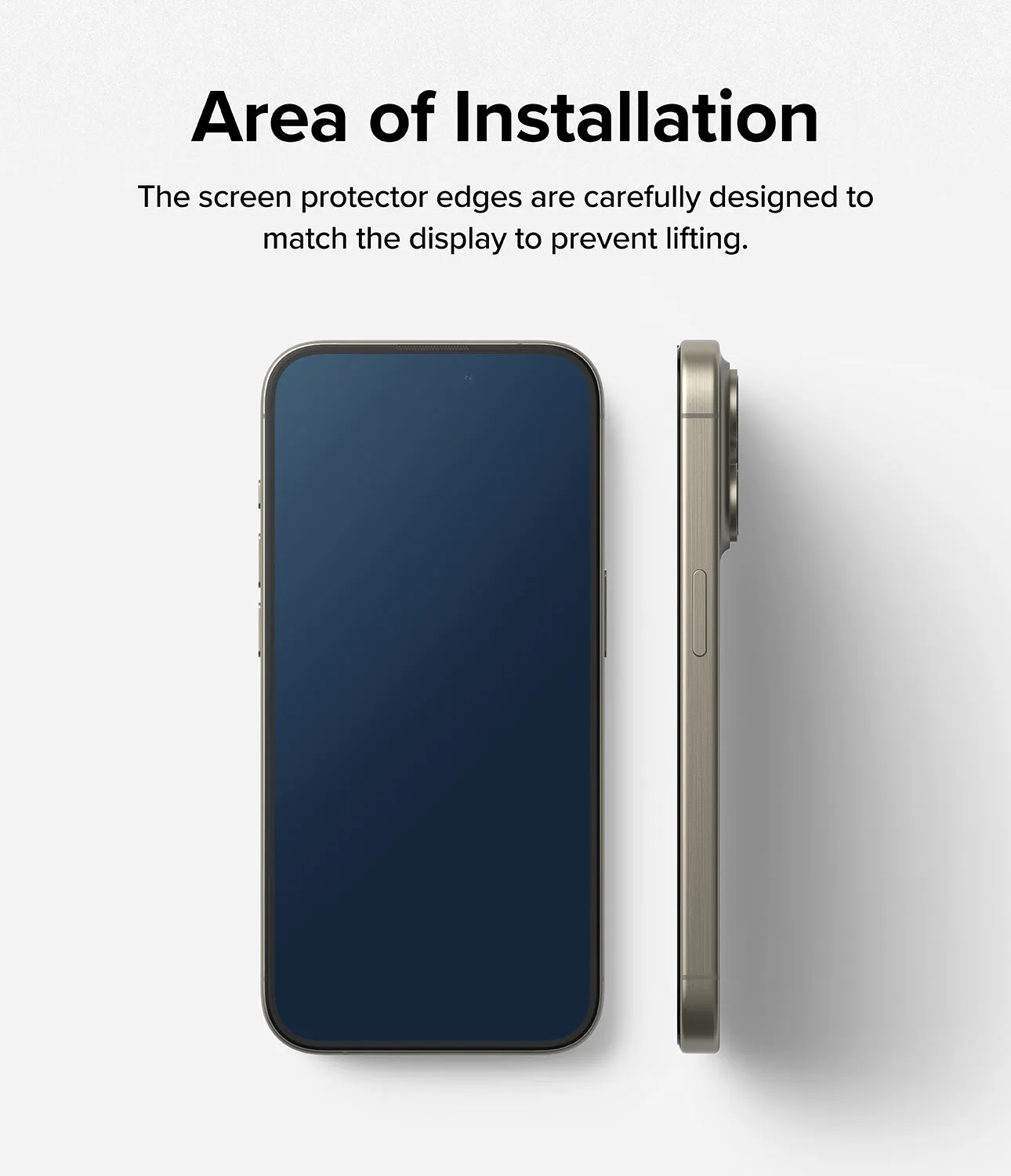 Affordable Luxury iPhone 15 Pro Max Screen Protector | Easy Slide Tempered Glass  Last Chance!