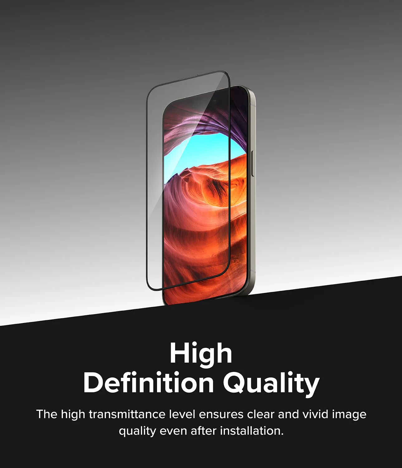Affordable Luxury iPhone 15 Pro Max Screen Protector | Easy Slide Tempered Glass  Last Chance!