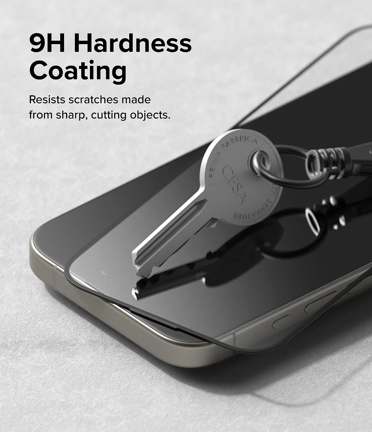 Affordable Luxury iPhone 15 Pro Max Screen Protector | Easy Slide Tempered Glass  Last Chance!