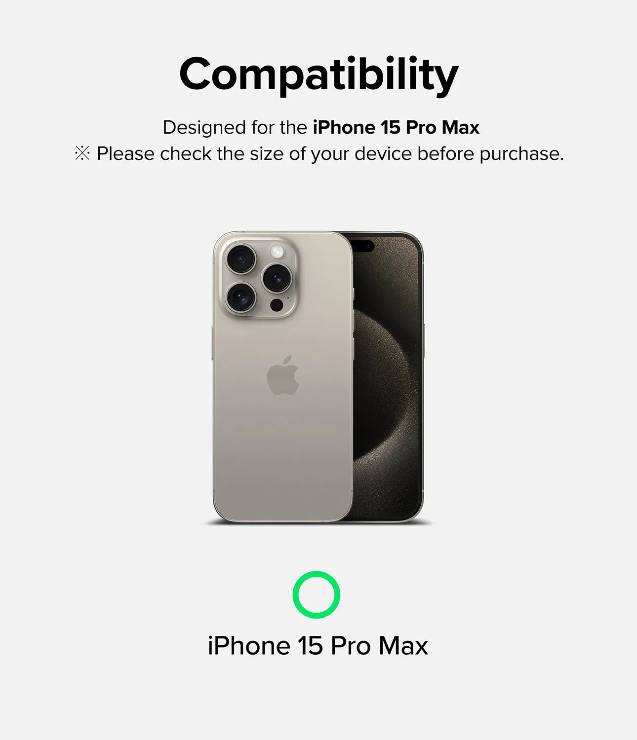 Affordable Luxury iPhone 15 Pro Max Screen Protector | Easy Slide Tempered Glass  Last Chance!