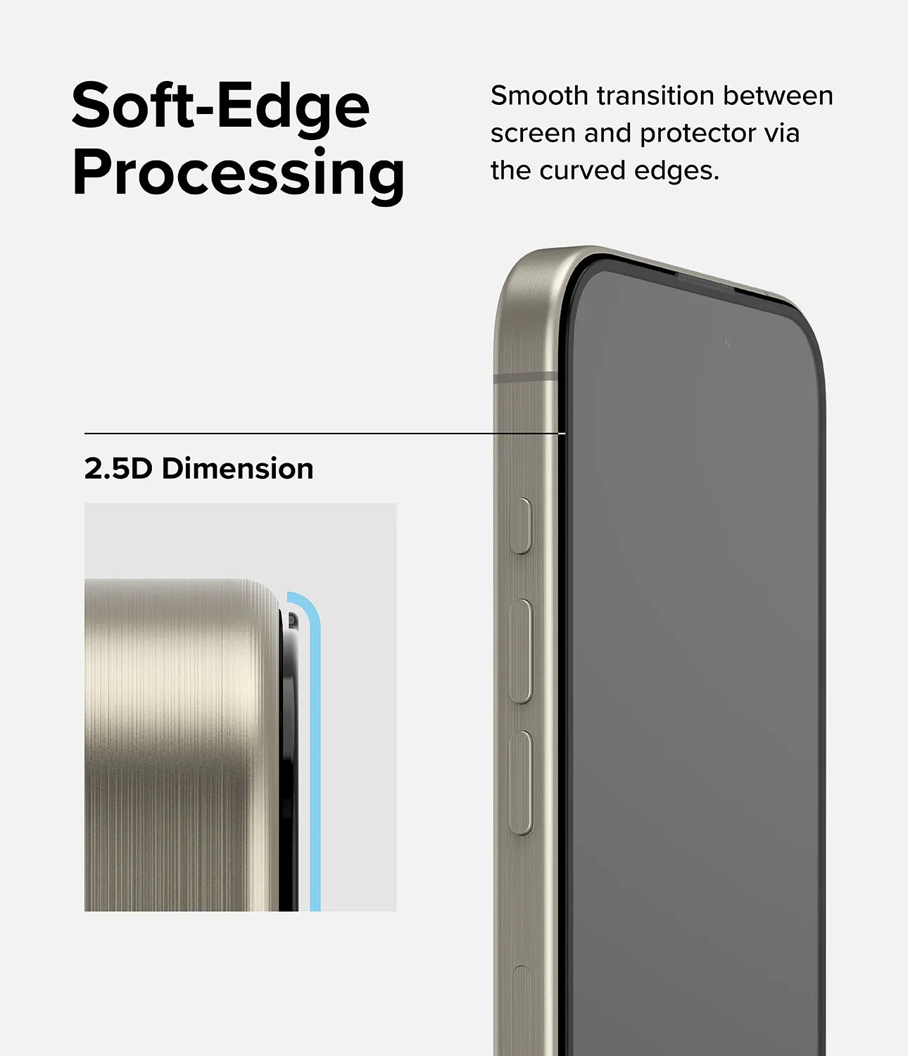 Affordable Luxury iPhone 15 Pro Max Screen Protector | Easy Slide Tempered Glass  Last Chance!