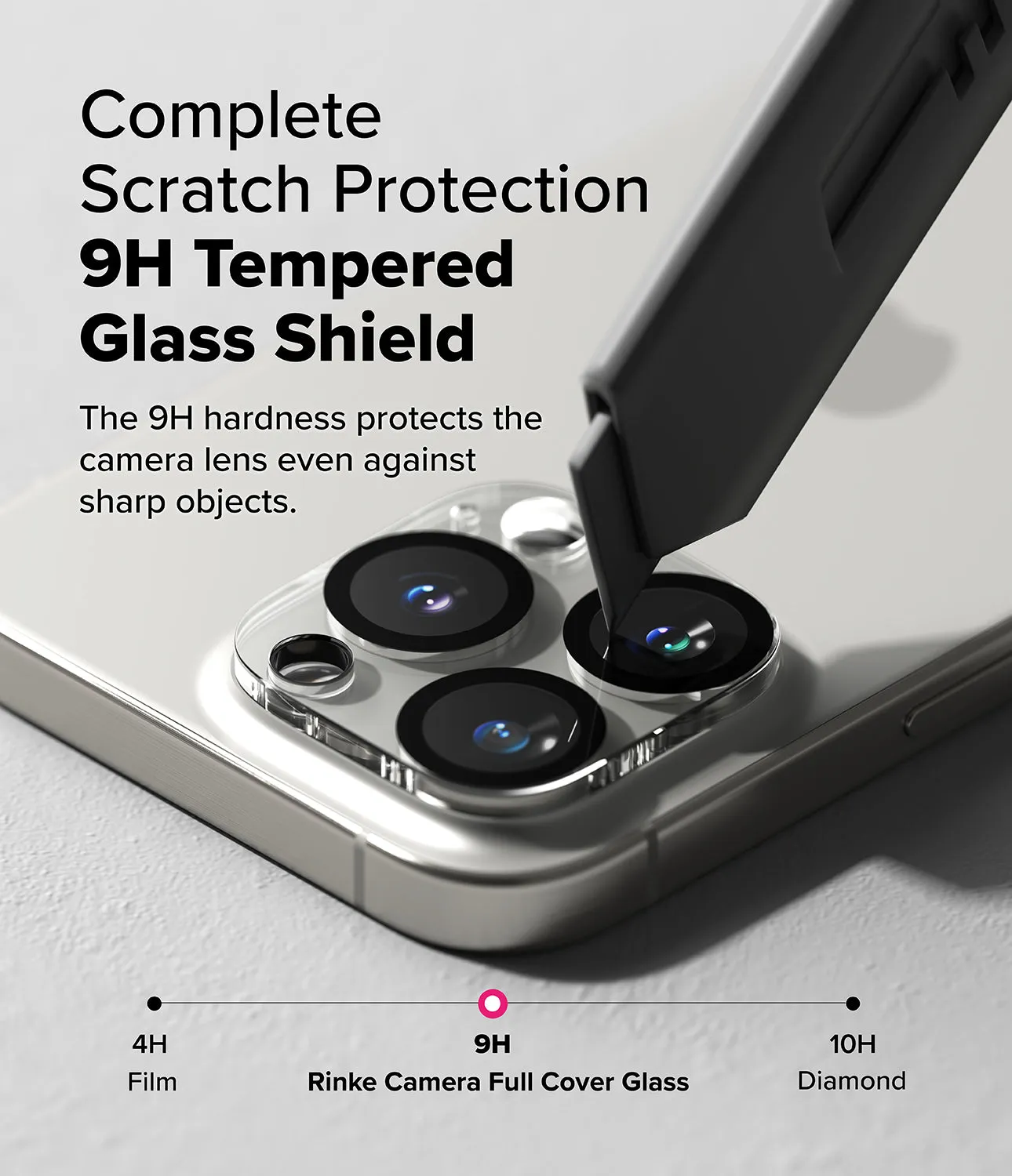 Affordable Luxury iPhone 16 Pro Max / 16 Pro | Camera Glass [2 Pack]  Last Few Pieces!