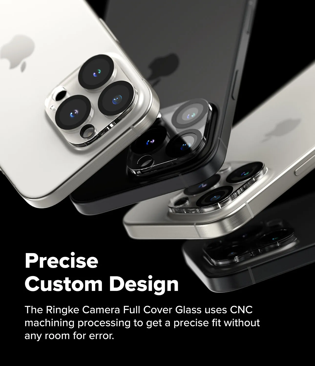 Affordable Luxury iPhone 16 Pro Max / 16 Pro | Camera Glass [2 Pack]  Last Few Pieces!