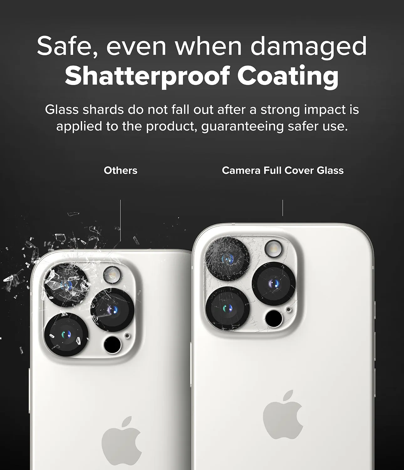 Affordable Luxury iPhone 16 Pro Max / 16 Pro | Camera Glass [2 Pack]  Last Few Pieces!