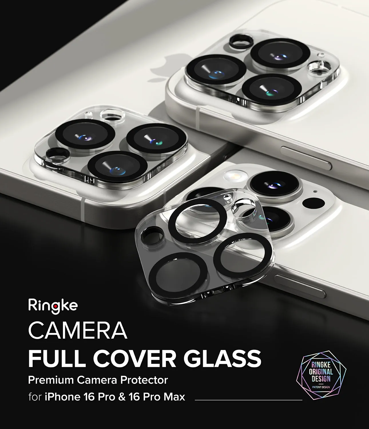 Affordable Luxury iPhone 16 Pro Max / 16 Pro | Camera Glass [2 Pack]  Last Few Pieces!