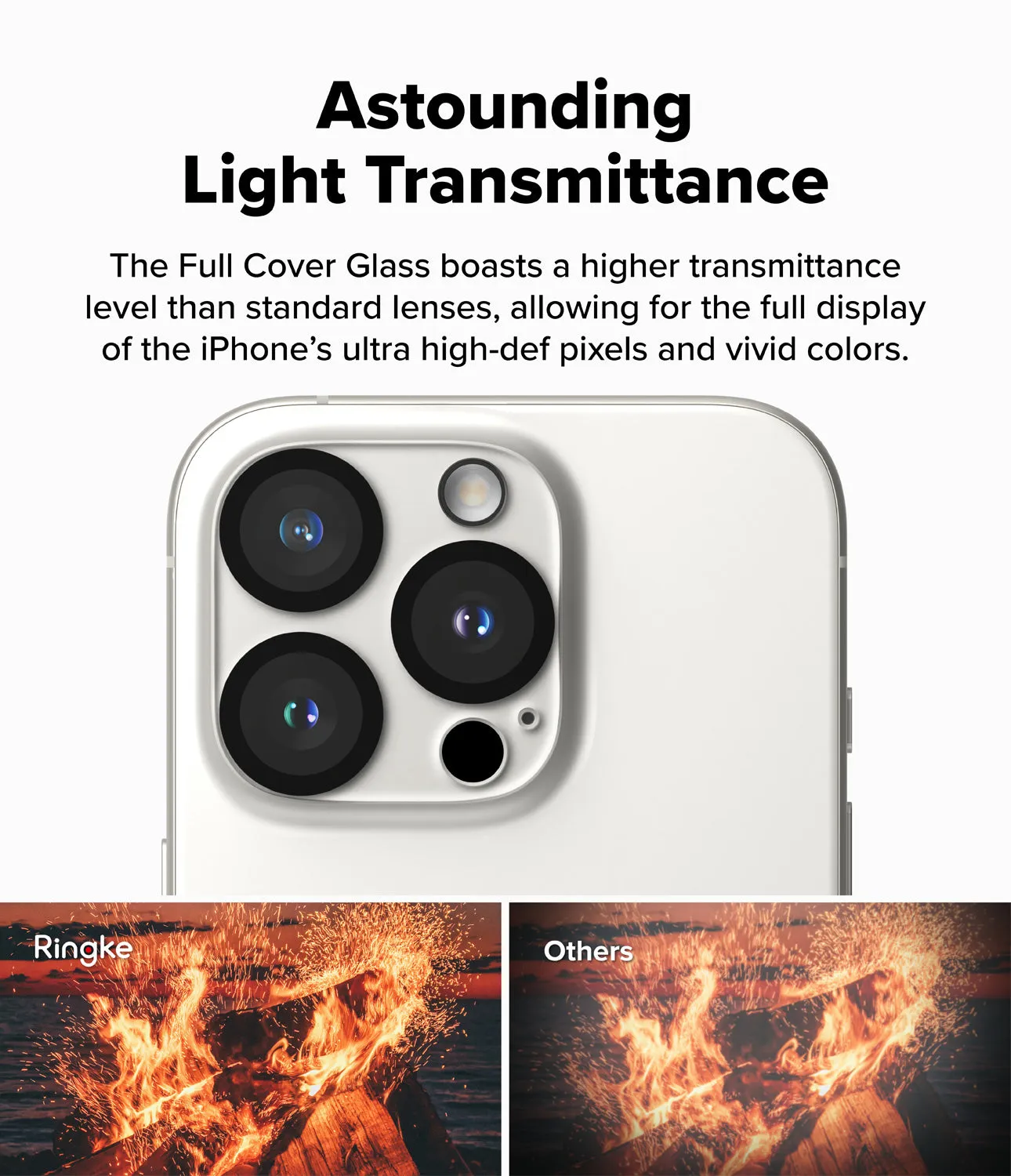 Affordable Luxury iPhone 16 Pro Max / 16 Pro | Camera Glass [2 Pack]  Last Few Pieces!