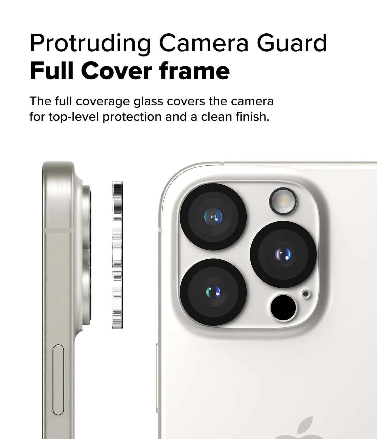 Affordable Luxury iPhone 16 Pro Max / 16 Pro | Camera Glass [2 Pack]  Last Few Pieces!