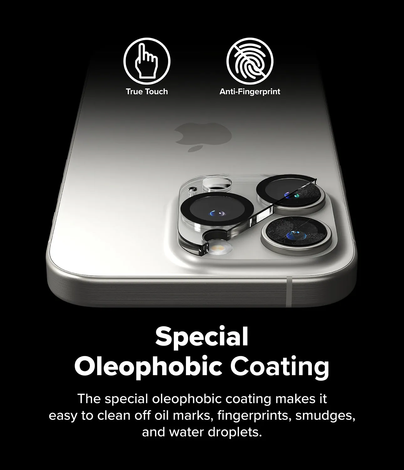Affordable Luxury iPhone 16 Pro Max / 16 Pro | Camera Glass [2 Pack]  Last Few Pieces!