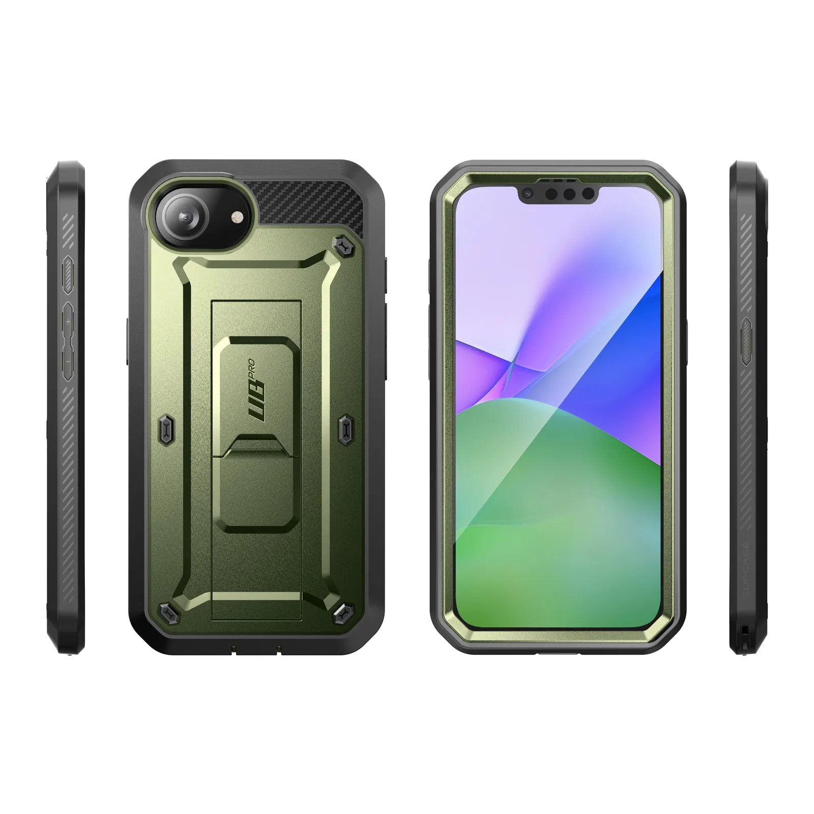 Affordable Luxury iPhone 16e  Unicorn Beetle Pro Rugged Case-Dark Green  Last Chance!