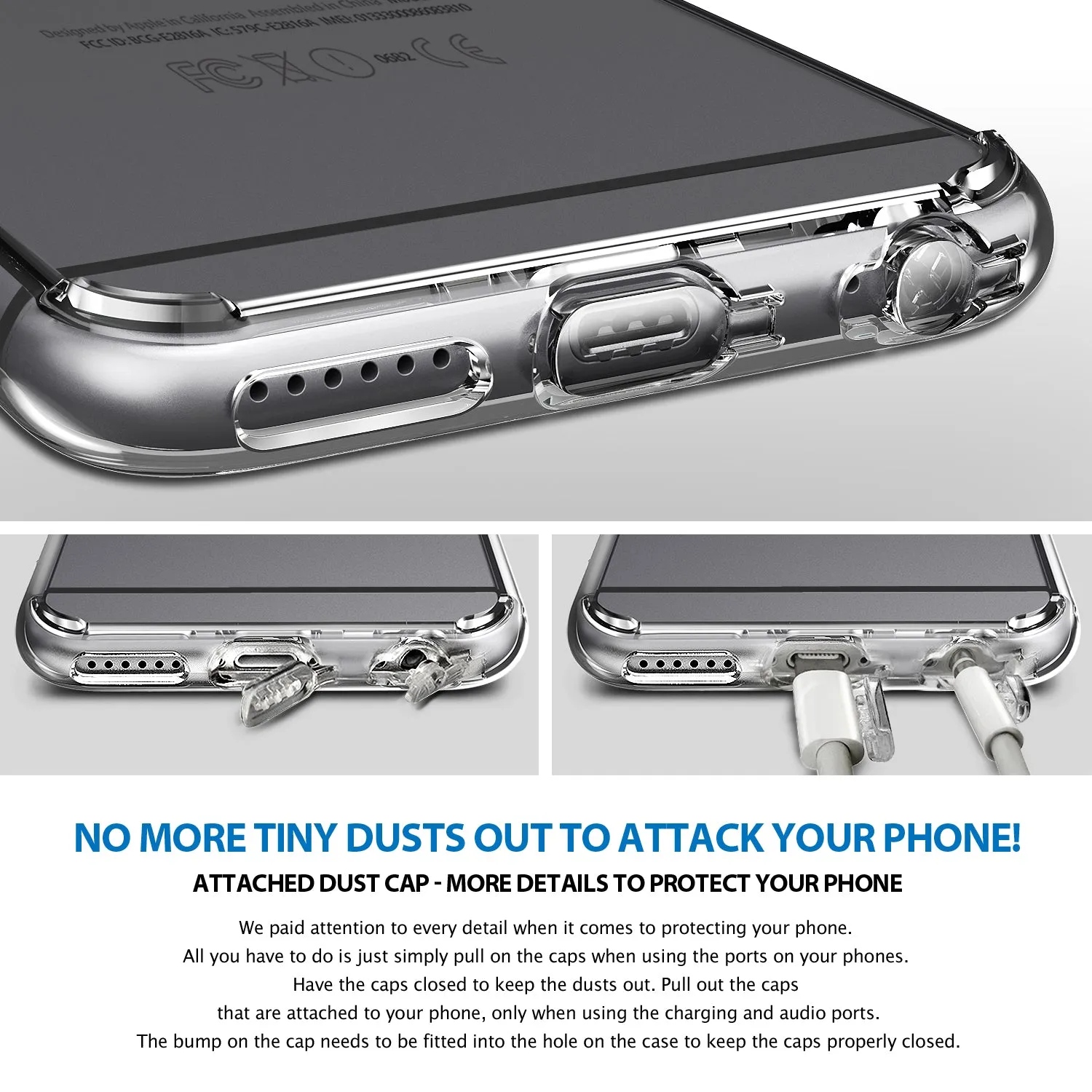 Affordable Luxury iPhone 6 Case | Fusion - Clear  Almost Gone!