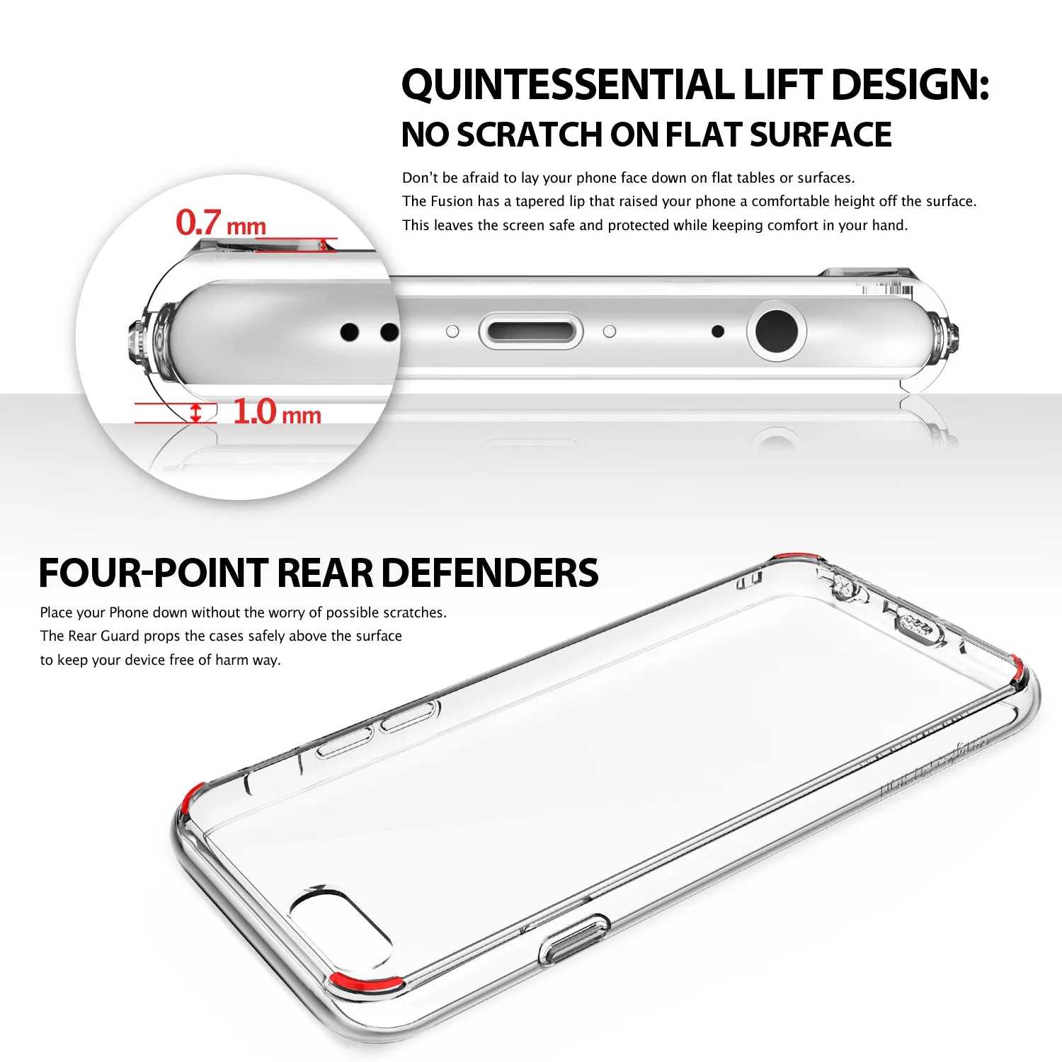 Affordable Luxury iPhone 6 Case | Fusion - Clear  Almost Gone!