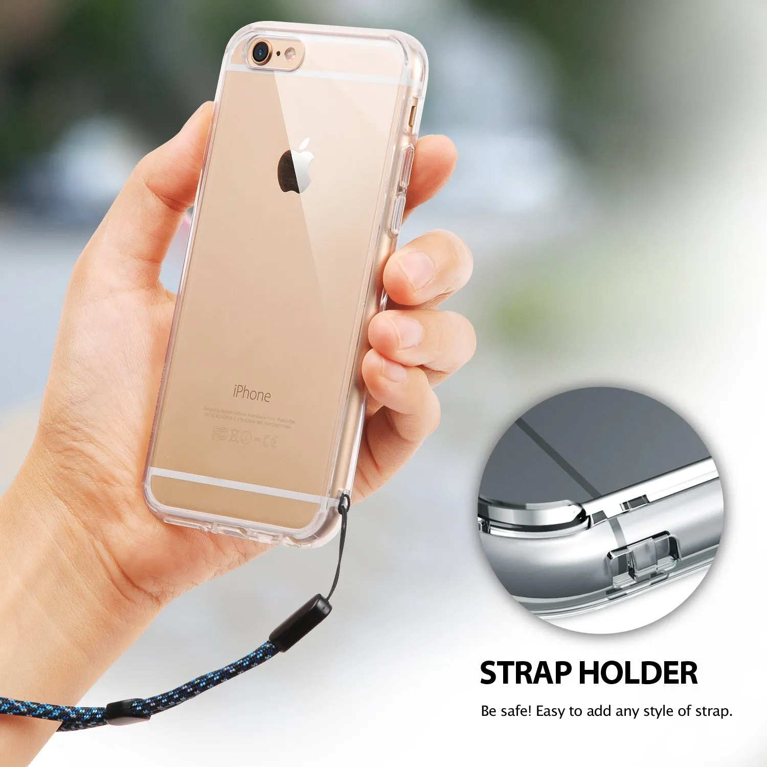 Affordable Luxury iPhone 6 Case | Fusion - Clear  Almost Gone!