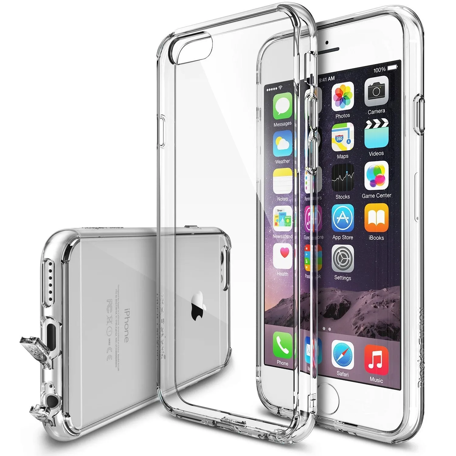 Affordable Luxury iPhone 6 Case | Fusion - Clear  Almost Gone!