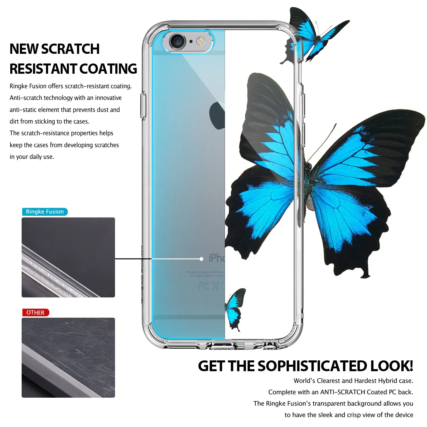Affordable Luxury iPhone 6 Case | Fusion - Clear  Almost Gone!