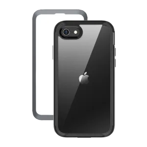 Affordable Luxury iPhone 7/ 8 Unicorn Beetle EDGE with Screen Protector Clear Case-Black  Limited Stock!
