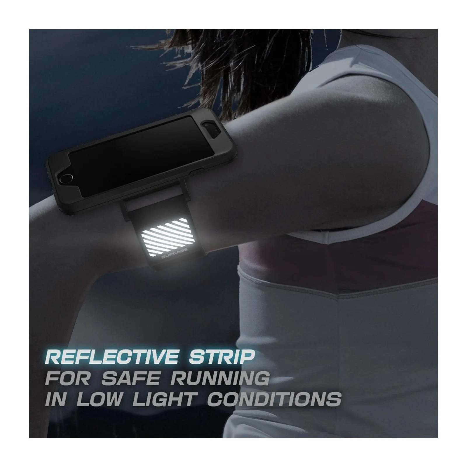Affordable Luxury iPhone 7 Plus / 8 Plus Athletic Armband-Black  Almost Gone!