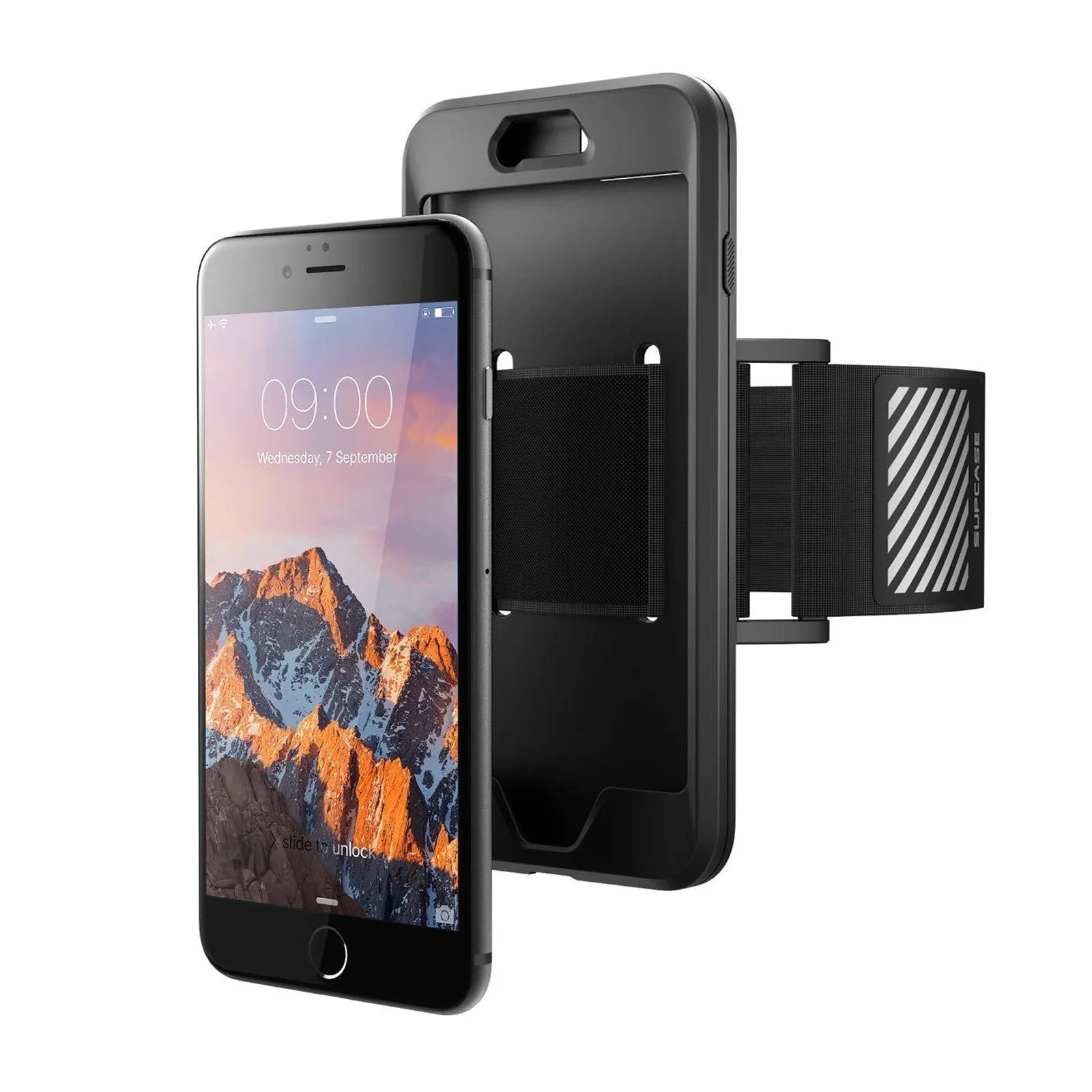 Affordable Luxury iPhone 7 Plus / 8 Plus Athletic Armband-Black  Almost Gone!