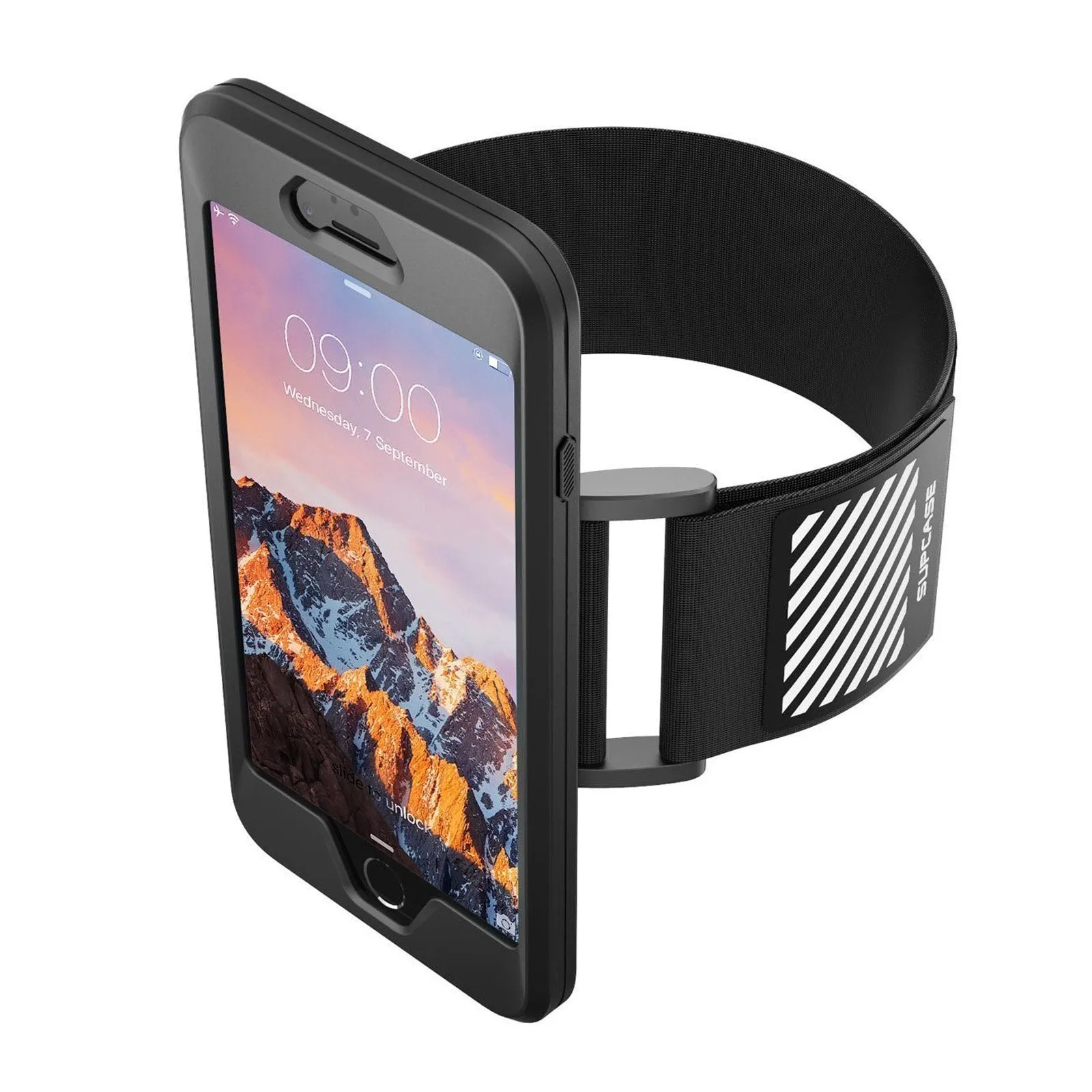 Affordable Luxury iPhone 7 Plus / 8 Plus Athletic Armband-Black  Almost Gone!
