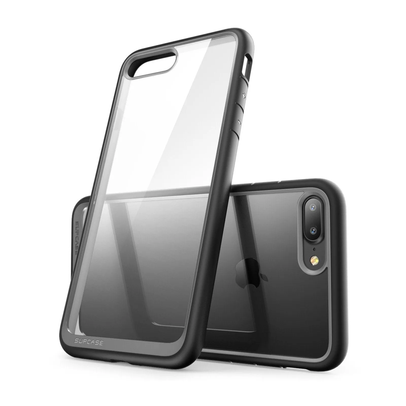 Affordable Luxury iPhone 7 Plus / 8 Plus Unicorn Beetle Style-Black  Limited Availability!