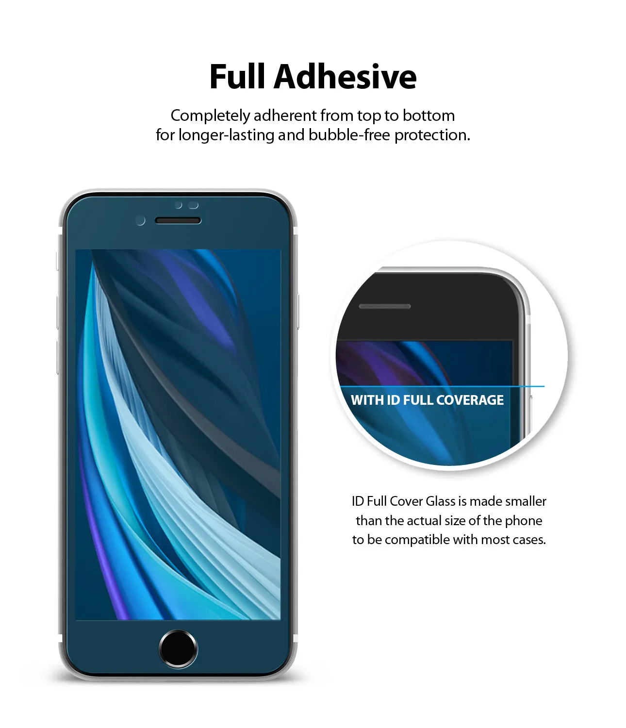 Affordable Luxury iPhone SE 2022 5G / SE 2020 Screen Protector | Invisible Defender Glass  Almost Sold Out!