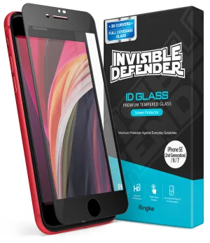 Affordable Luxury iPhone SE 2022 5G / SE 2020 Screen Protector | Invisible Defender Glass  Almost Sold Out!