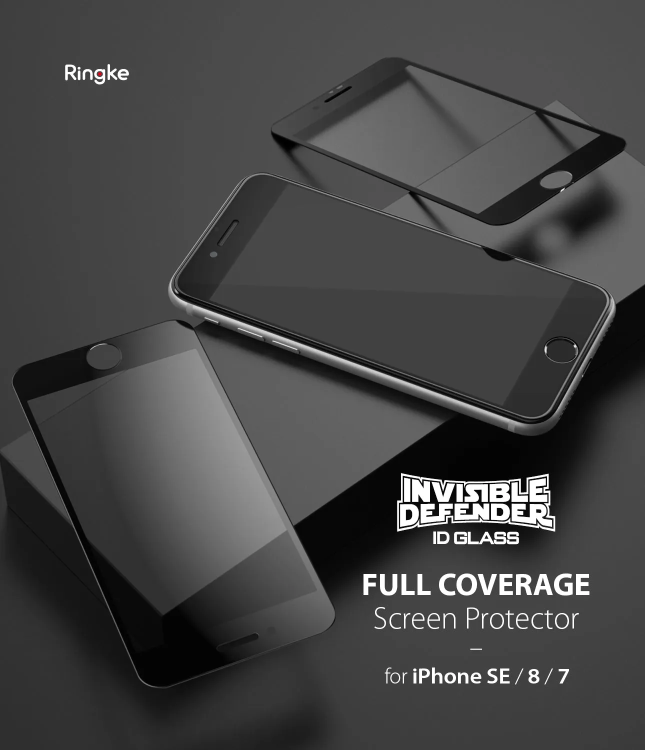 Affordable Luxury iPhone SE 2022 5G / SE 2020 Screen Protector | Invisible Defender Glass  Almost Sold Out!