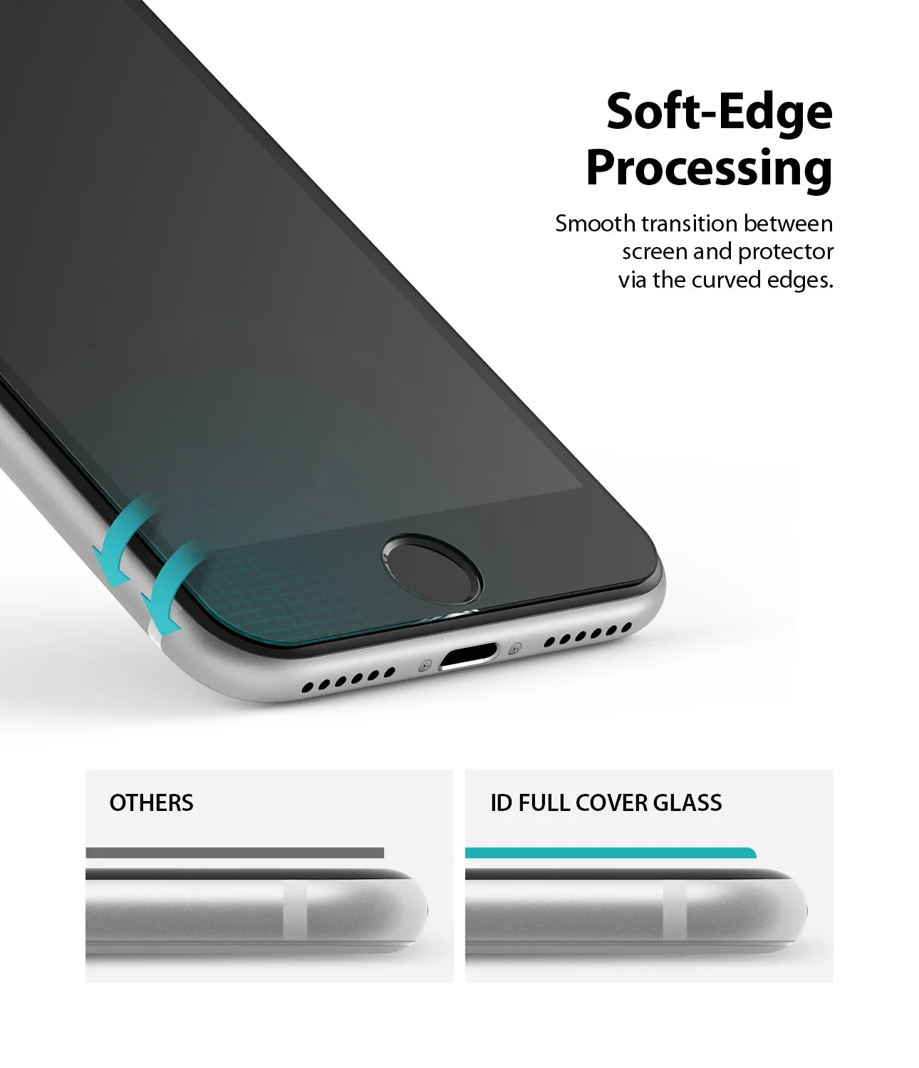 Affordable Luxury iPhone SE 2022 5G / SE 2020 Screen Protector | Invisible Defender Glass  Almost Sold Out!