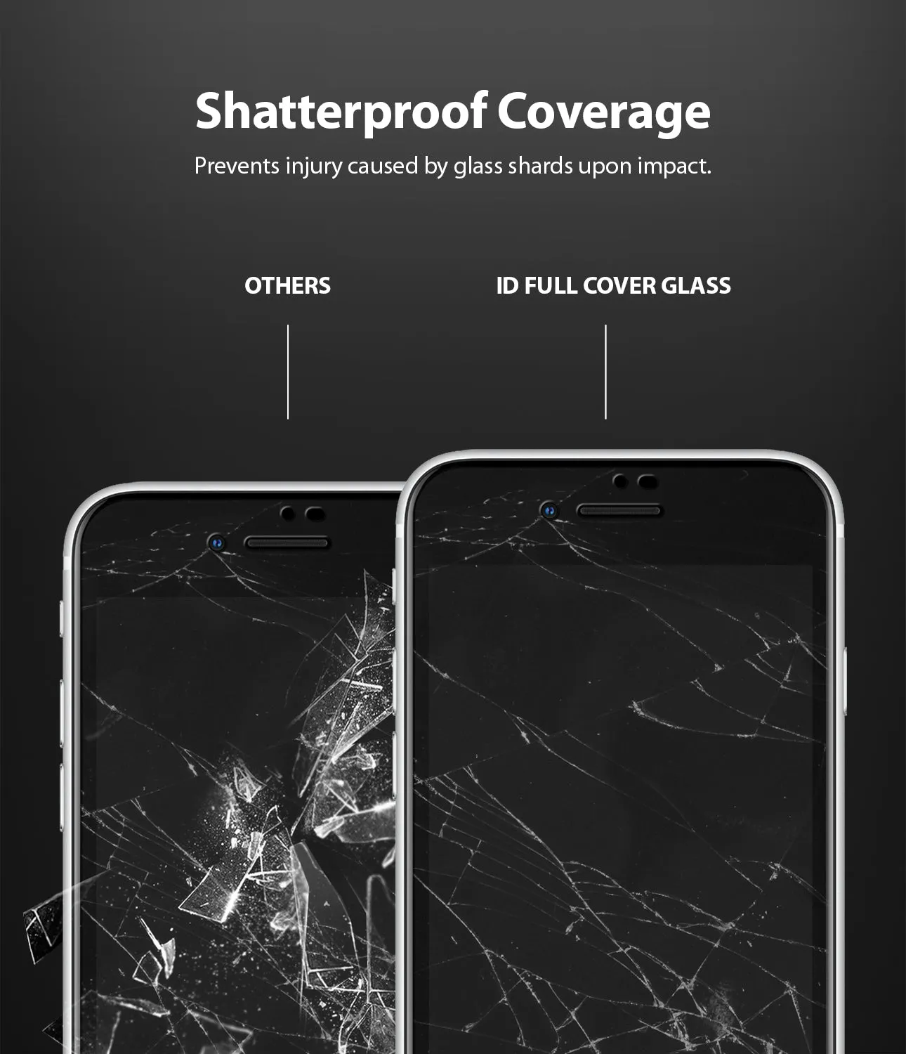 Affordable Luxury iPhone SE 2022 5G / SE 2020 Screen Protector | Invisible Defender Glass  Almost Sold Out!