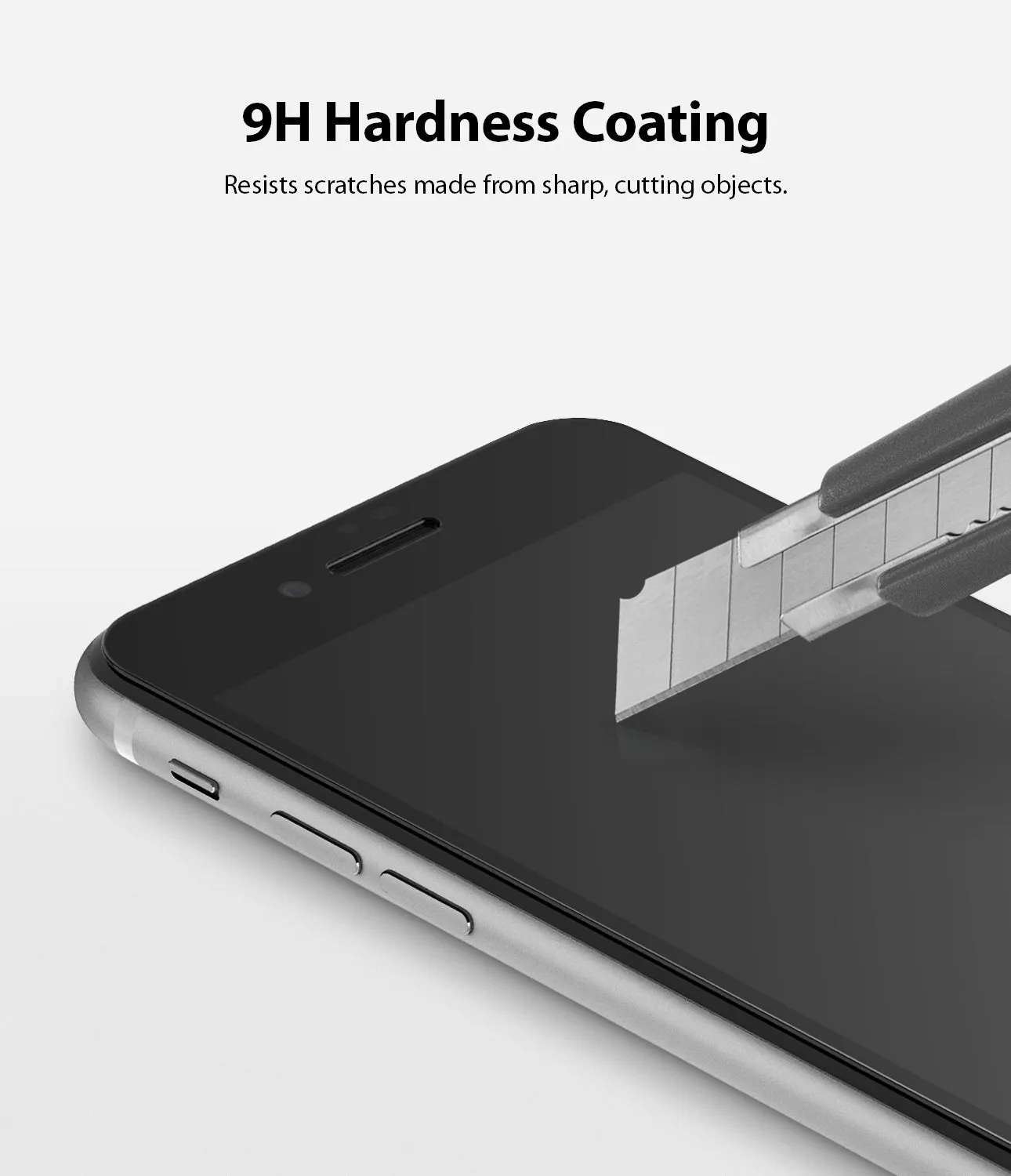 Affordable Luxury iPhone SE 2022 5G / SE 2020 Screen Protector | Invisible Defender Glass  Almost Sold Out!