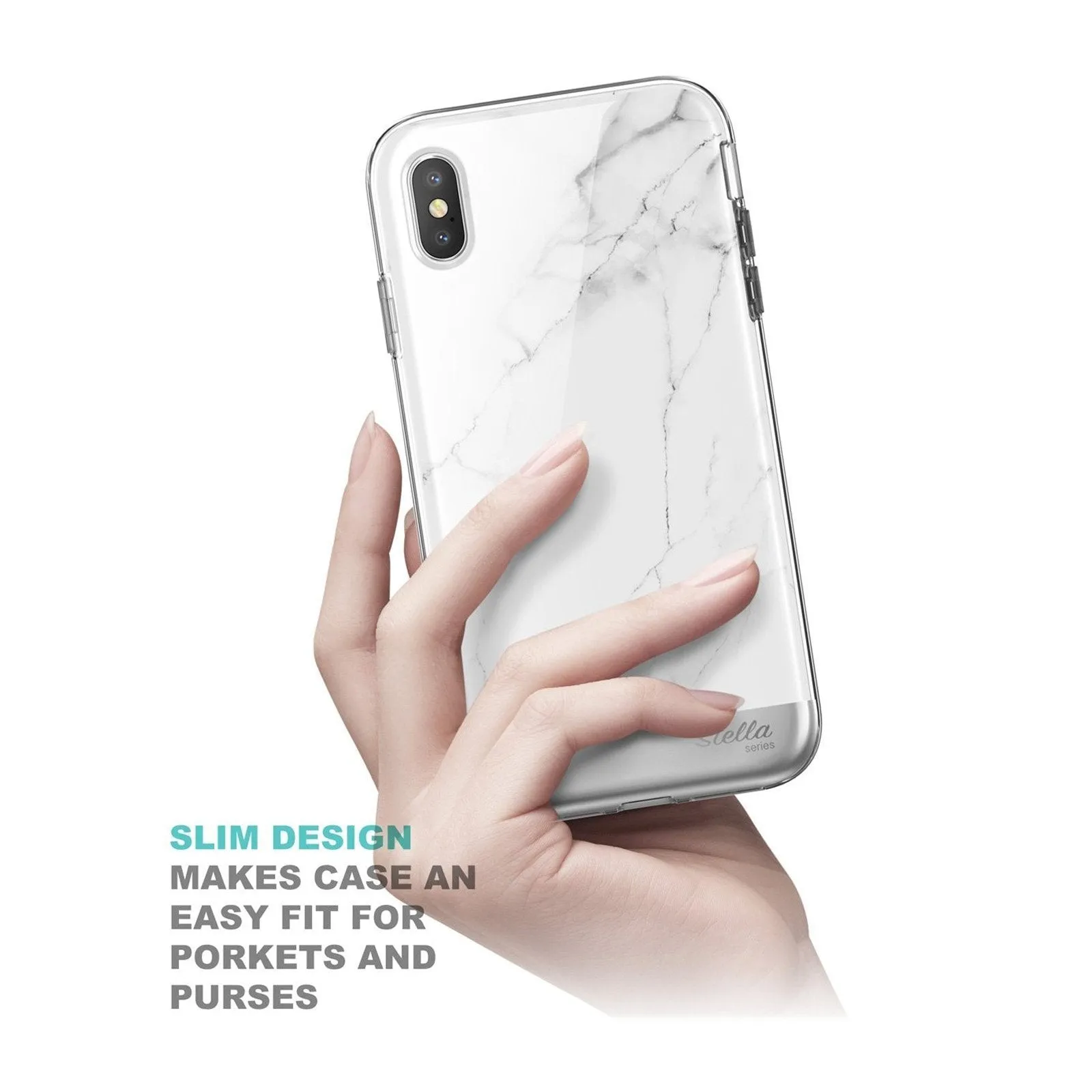 Affordable Luxury iPhone XS Max Unicorn Beetle Stella Stylish Full-Body Case-Marble  Ends Soon!